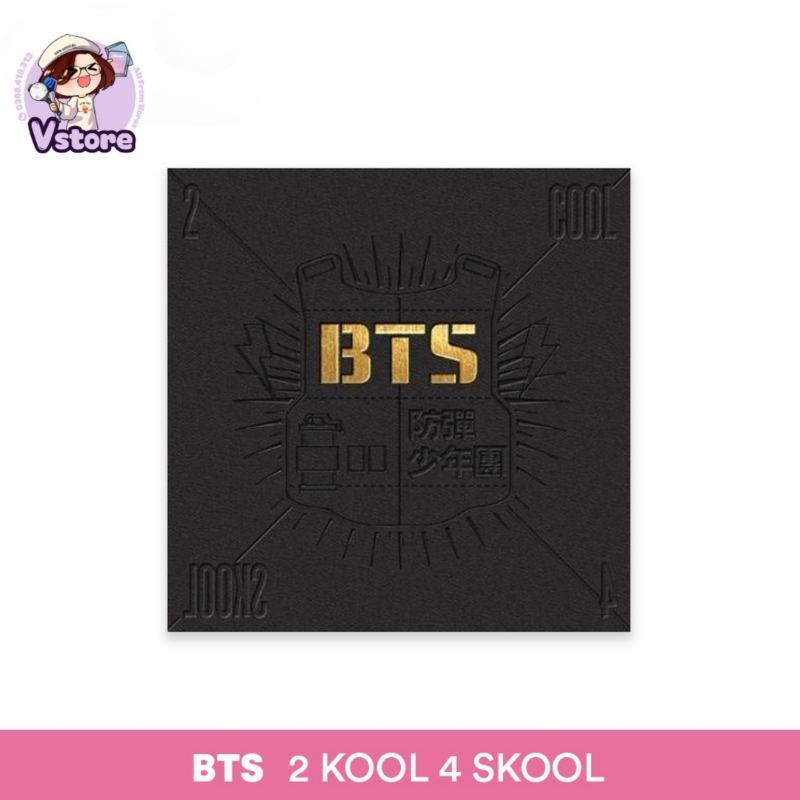 VStore - duyendo97  BTS: 2 COOL 4 SKOOL - 1ST SINGLE ALB