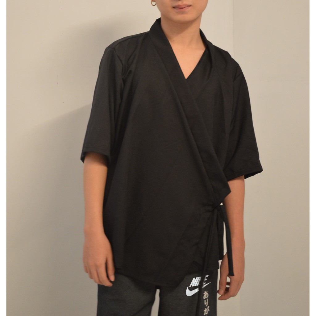 Áo Kiểu Yukata Japan Basic Style Unisex