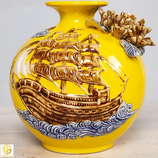 Bình hút lộc Thuận Buồm Xui Gió 18F