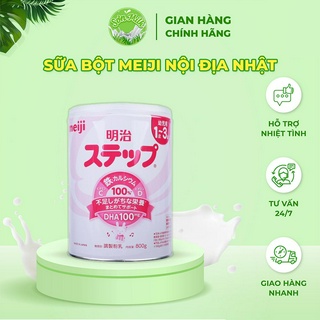 Sữa bột meiji nội địa nhật số 1-3 - sonmilk