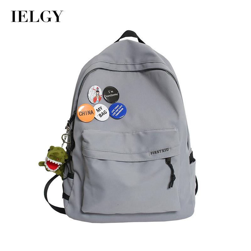 Ba Lô Du Lịch Cỡ Lớn Gắn Mặt Dễ Thương Phong Cách Nhật Bản Cho Nữ