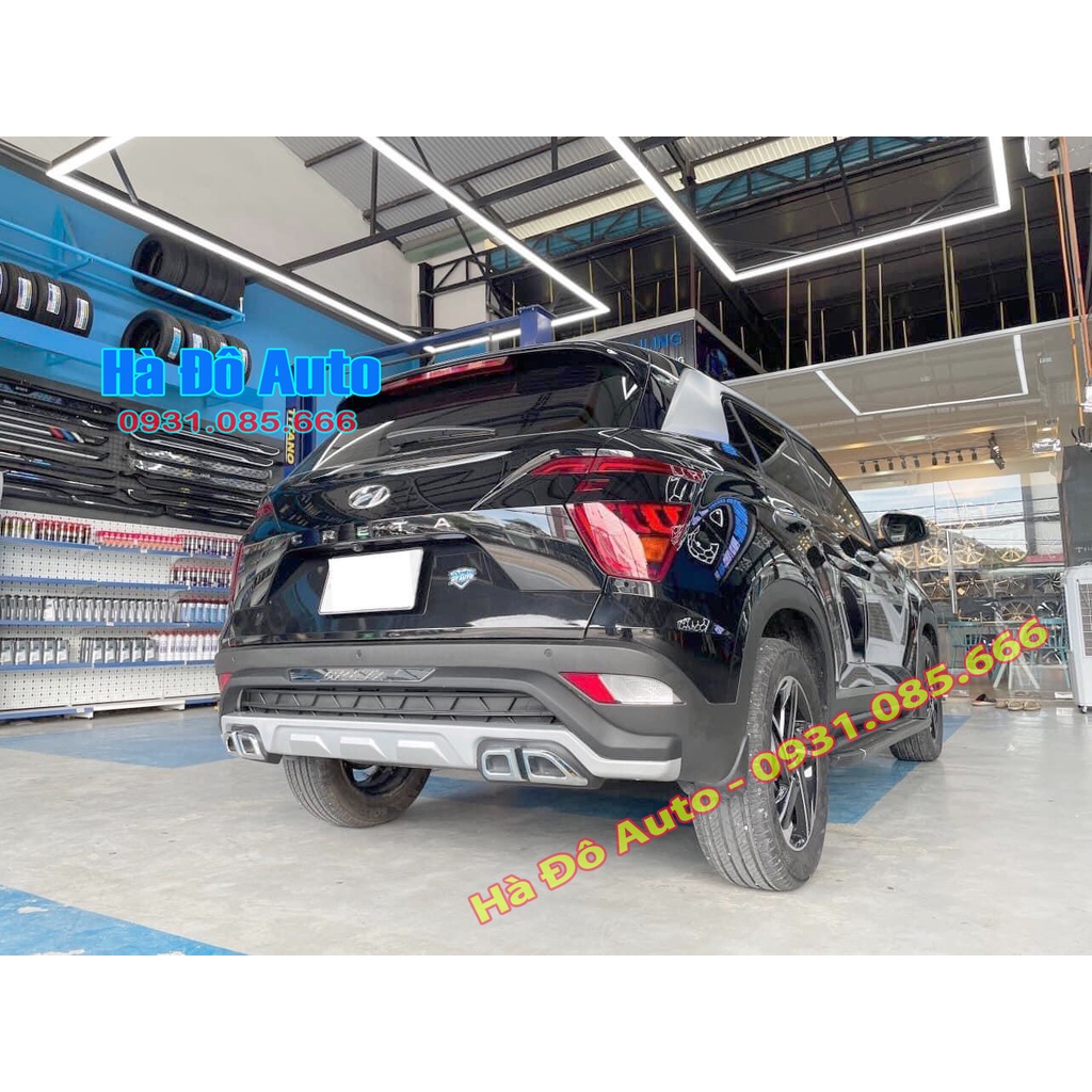 Ốp Cản Trước Sau Huyndai Creta 2022 2023 - Ốp Cản Creta 2022 2023
