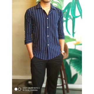 SƠ MI NAM NỮ - TAY DÀI - CỔ VEST