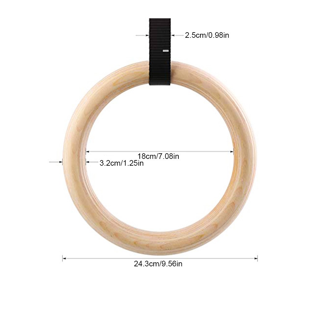 Vòng tập thể dục kích thước 28mm 32mm