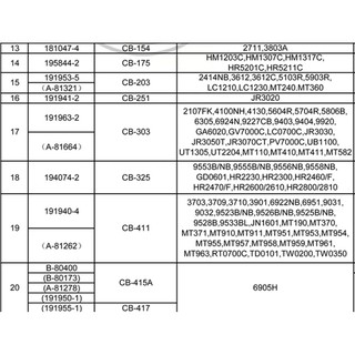 Chổi than belta CB153