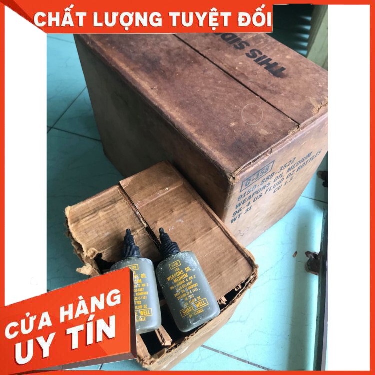 DẦU PHÁ SÉT CỦA MỸ NĂM 72
