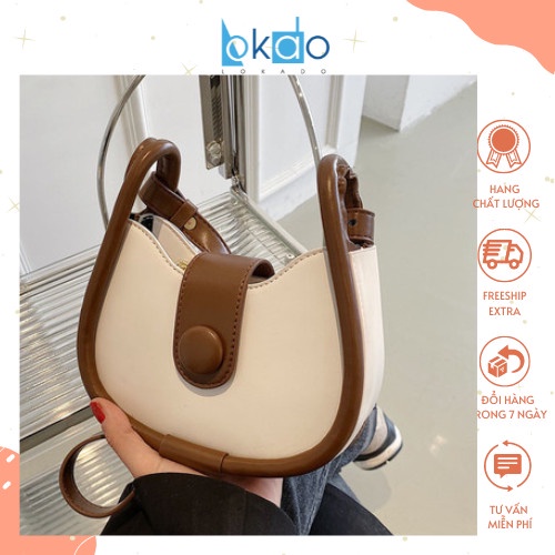 Túi xách nữ đeo chéo đeo vai đi chơi đi thời trang Hàn Quốc LOKADO HY260