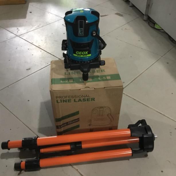 [Chính Hãng] Laze xanh 5 tia GEOX