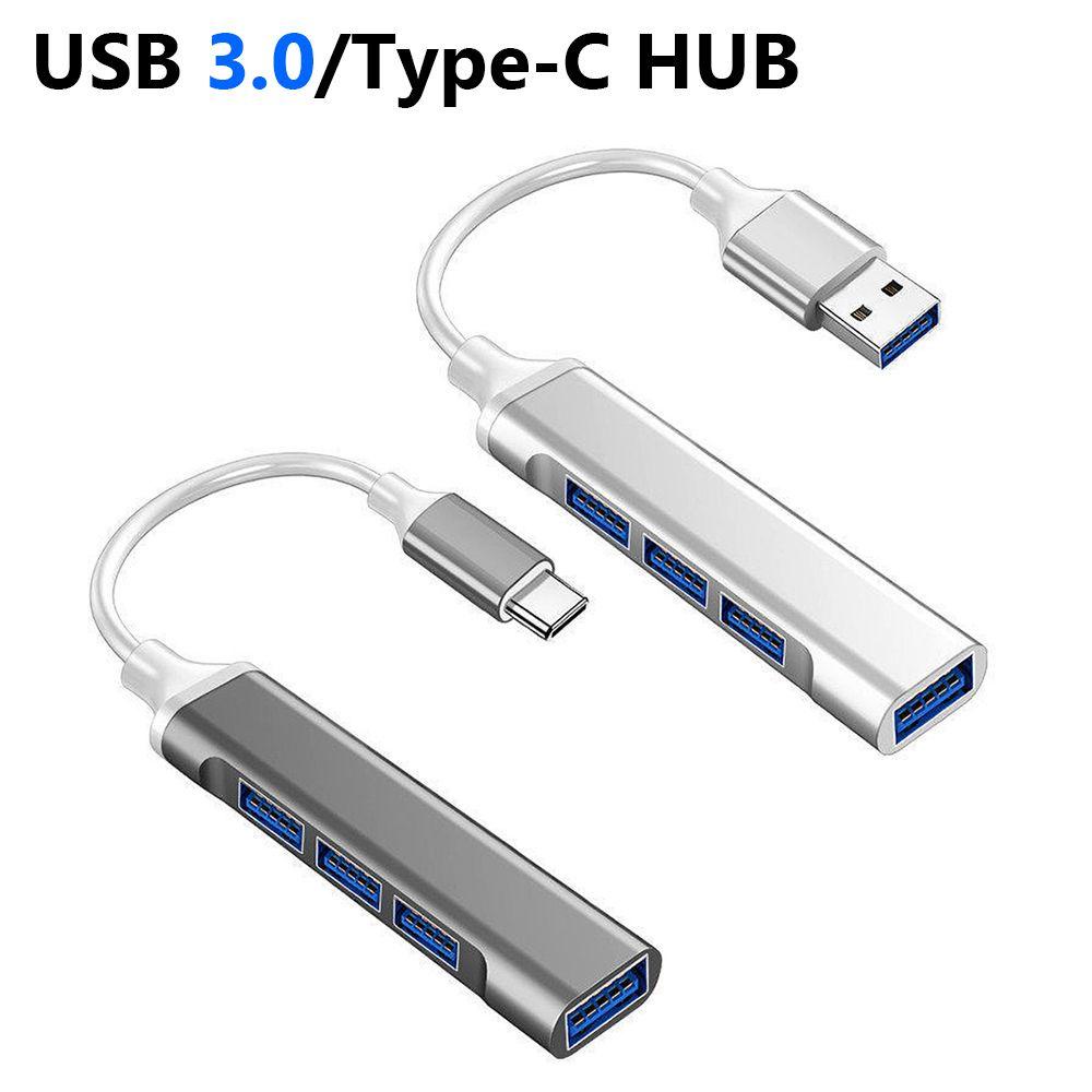 Hub Nối Dài USB 3.0 Bằng Hợp Kim Nhôm Cho Laptop PC