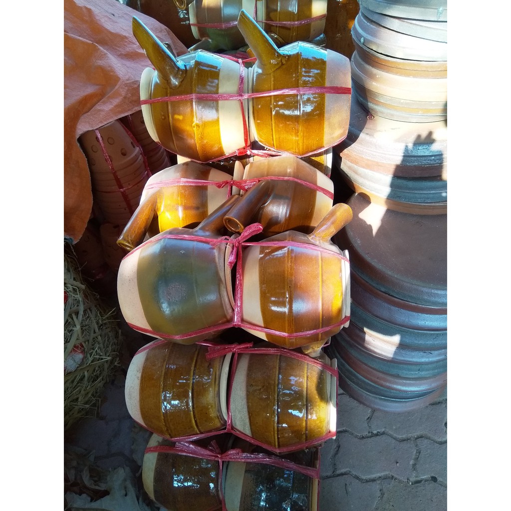 Siêu thuốc, Ấm đất sắc thuốc