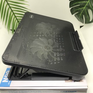 Đế Giá Đỡ Quạt Tản Nhiệt Cho Laptop N99, N139  Đế tản nhiệt 2 fan chạy êm, hút mạnh làm mát cực nhanh