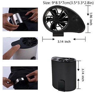 Quạt Mini Đeo Thắt Lưng Tiện Lợi
