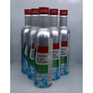 Dung dịch súc rửa động cơ ô tô castrol engine shampoo 300ml