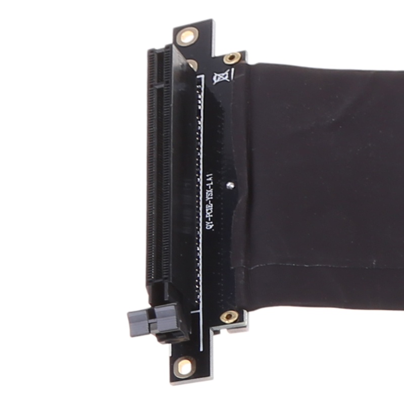 Dây Cáp Thẻ Mở Rộng PCIe3 0 16X Sang 16X Góc 90 Độ Tốc Độ Cao