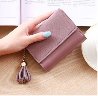 Ví ngắn da lộn