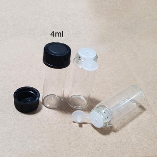 5 chai đựng nước hoa du lịch, chai chiết nước hoa, chai thủy tinh tiện lợi, chai bỏ túi, chai mini: Mã SP 27-4 ml - FS