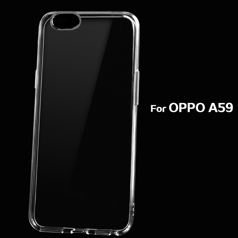 ỐP DẺO TRONG SUỐT CHO OPPO F1s (A59)