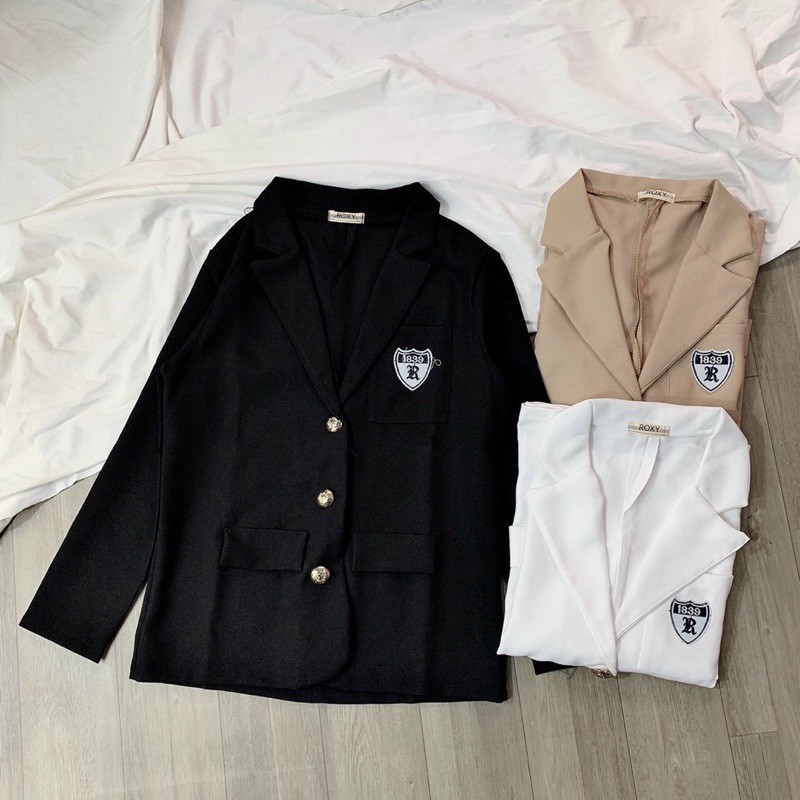 Áo khoác vest thêu logo | BigBuy360 - bigbuy360.vn