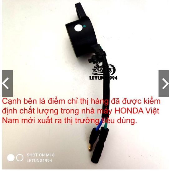 Còi chíp báo động tìm xe cho khóa Smartkey chính hãng HONDA