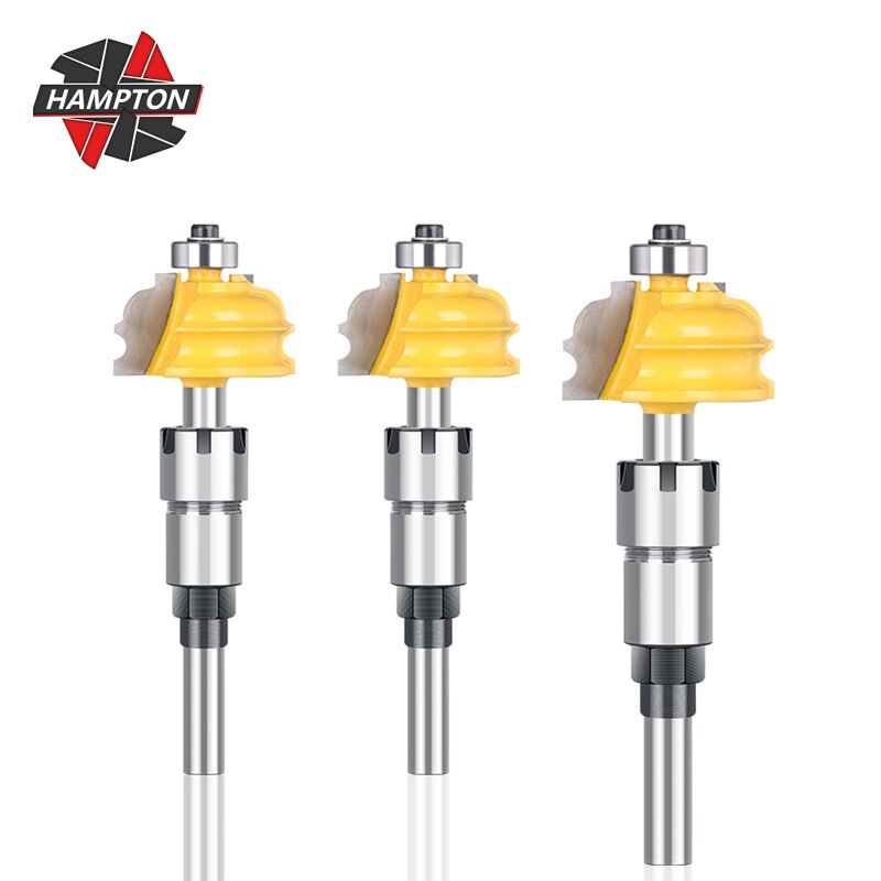 Giá đỡ dụng cụ HAMPTON Collet ER16 ER20 Bộ định tuyến Bit Thanh nối dài 6.35 / 8 / 12.7mm Bộ mở rộng