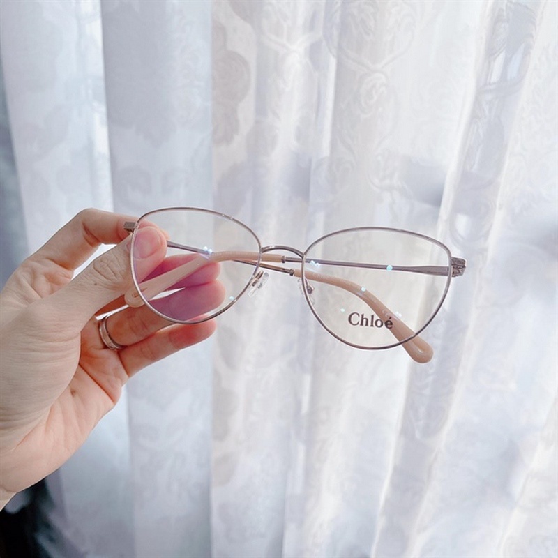 Gọng cận Chloe CE2159 705 Copper viền kim loại CE2159 (56-17-140) 💯 Chuẩn Authentic