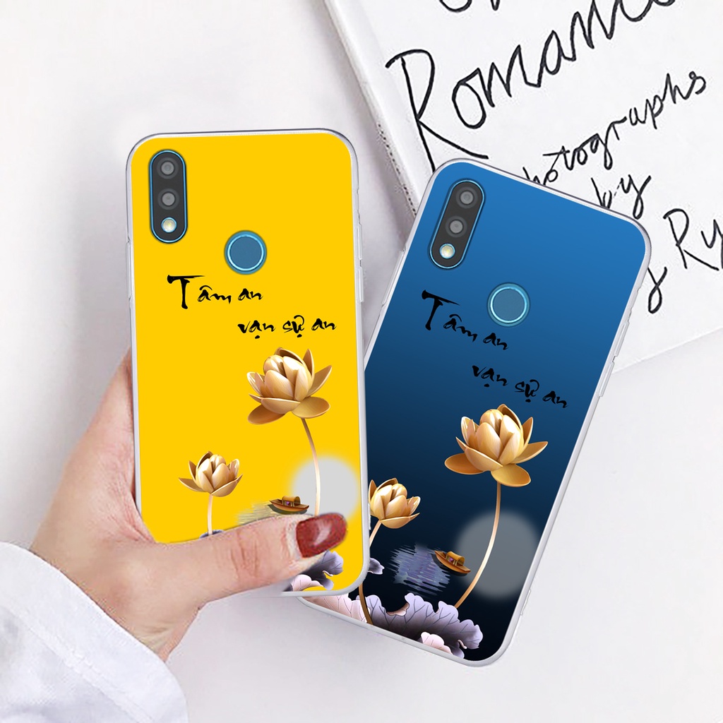 Ốp Lưng Vsmart Joy 2 Plus / Joy2+ in hình ốp tâm an vạn sự an, ốp lưng.