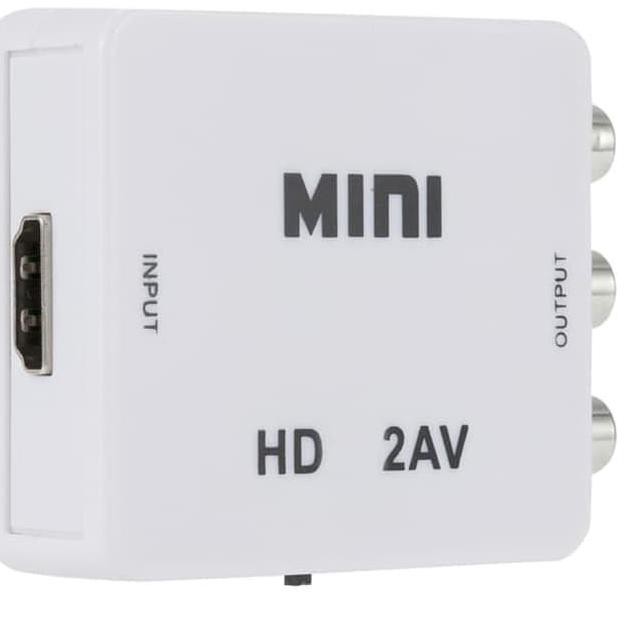Bộ Chuyển Đổi Mini Hdmi2Av / Hdmi Sang Av Rca / Mini Hdmi2Av | BigBuy360 - bigbuy360.vn