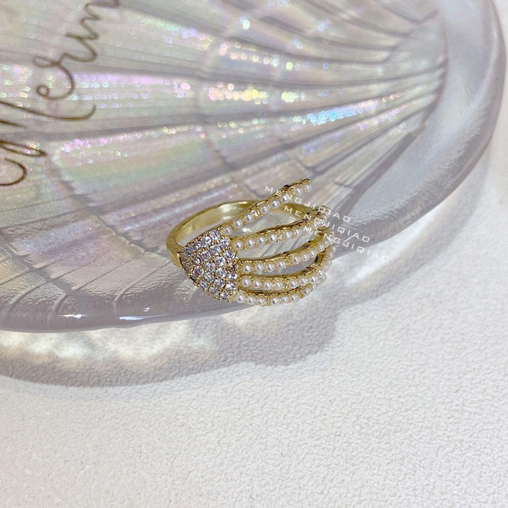 Nhẫn VANES1 Thời Trang Tinh Tế Dành Cho Nữ