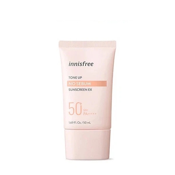 Kem Chống Nắng Innisfree Tone Up No Sebum Sunscreen Ex SPF50+PA++