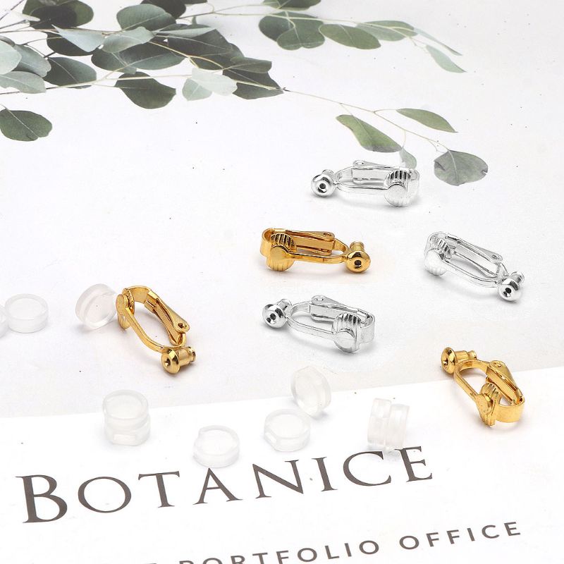 Set 24 Khuyên Tai Dạng Kẹp Tiện Dụng Chất Lượng Cao