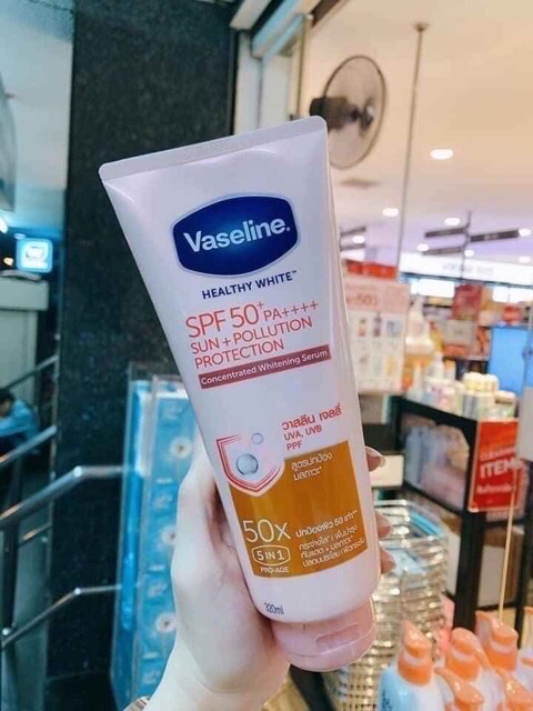 DƯỠNG ẨM VASELINE 50x hàng siêu thị thái lan