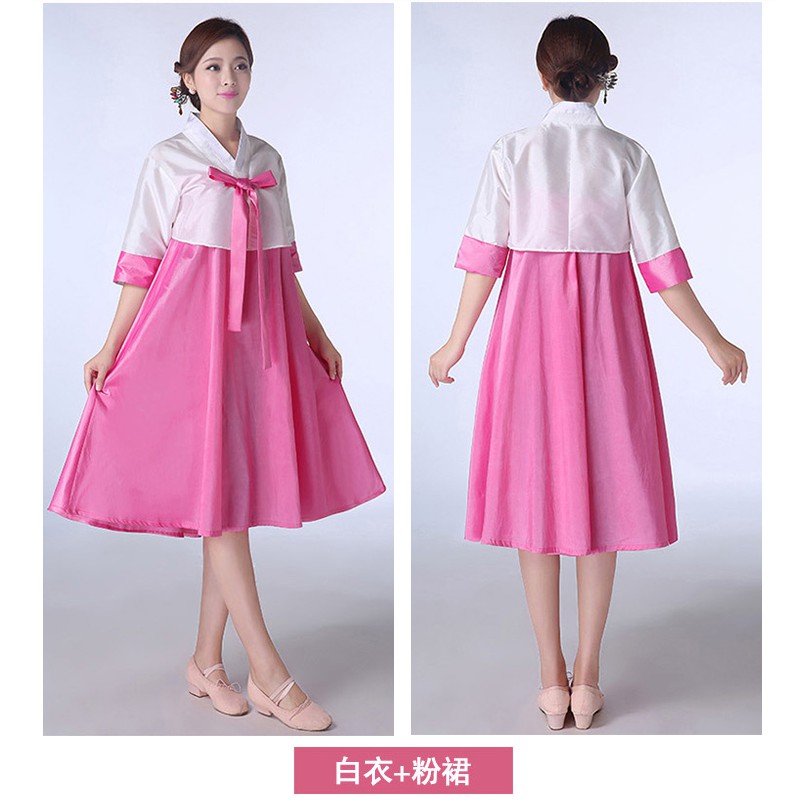 S4. Ảnh thật-Hanbok mùa hè cho nữ. Hàng về sau 10 ngày.