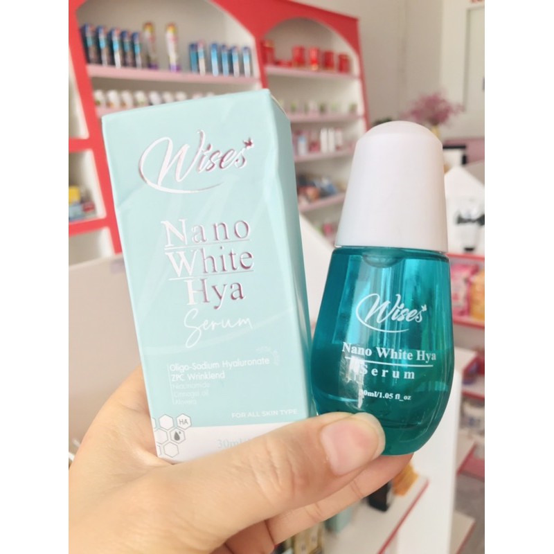Serum huyết thanh dưỡng trắng wise nano white hya