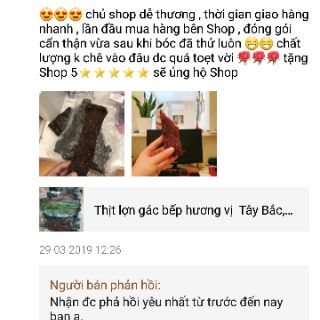 Thịt heo gác bếp 200g