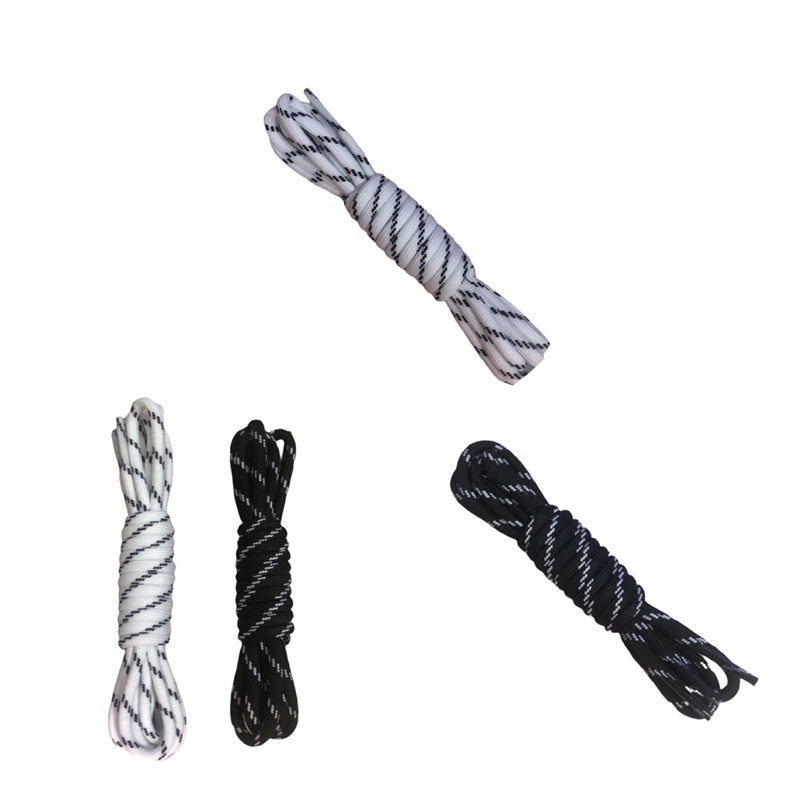 2 cặp - Dây Giày tròn 4mm spandex êm mịn 100cm đẹp chắc chắn giúp giày đẹp hơn, dùng trong thời trang