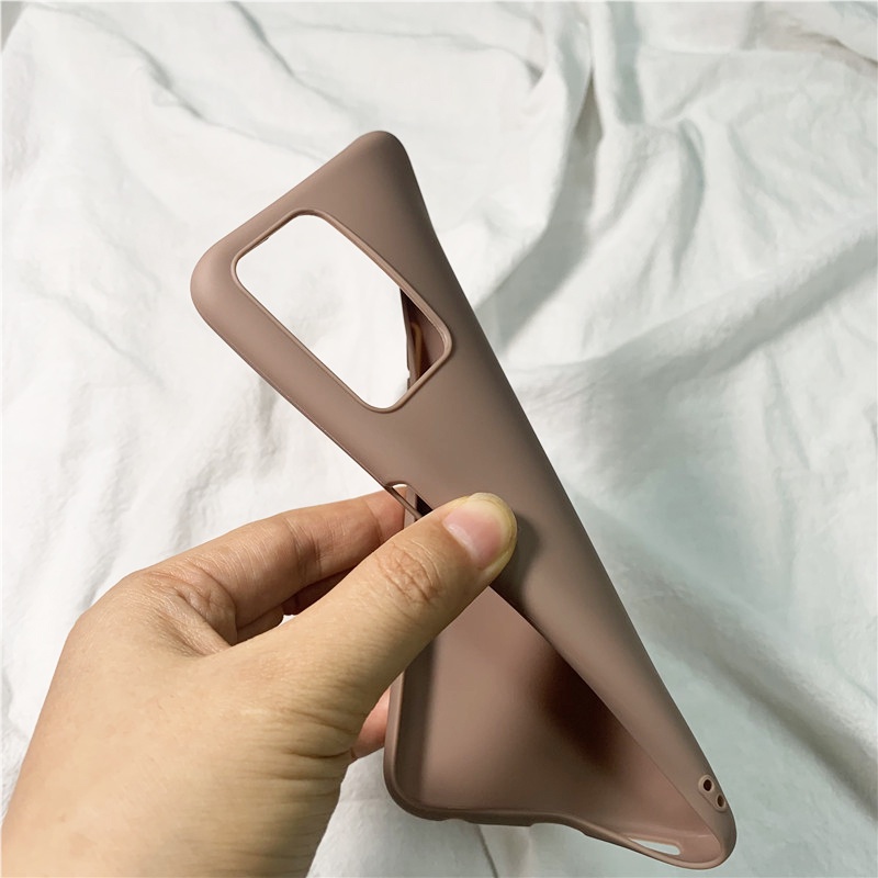 Ốp Điện Thoại TPU Silicone Dẻo Mỏng Màu Kẹo Ngọt Cho Oppo A36 A95 4G A76 A96 Reno 6Z