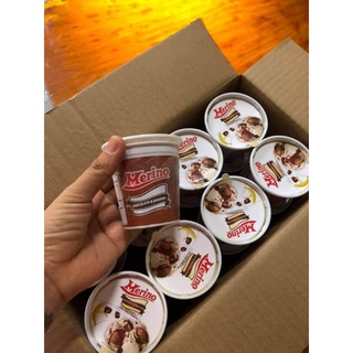 (HỎA TỐC HCM) KEM SOCOLA CHUỐI MERINO CUP LY
