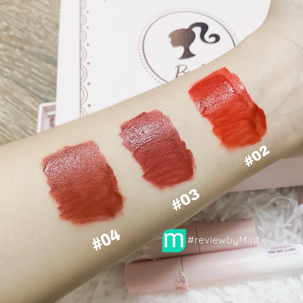 Son Kem Eglips Barbie Misty Velvet Tint | BigBuy360 - bigbuy360.vn