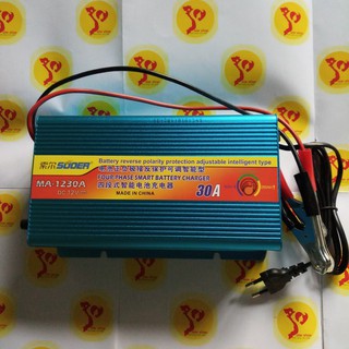 Sạc ắc quy souer 30a