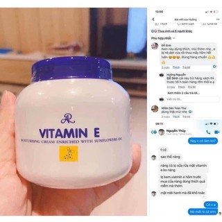 Kem dưỡng ẩm vitamine