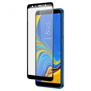 Cường lực điện thoại Samsung Galaxy A7 2018 (Full viền đen)