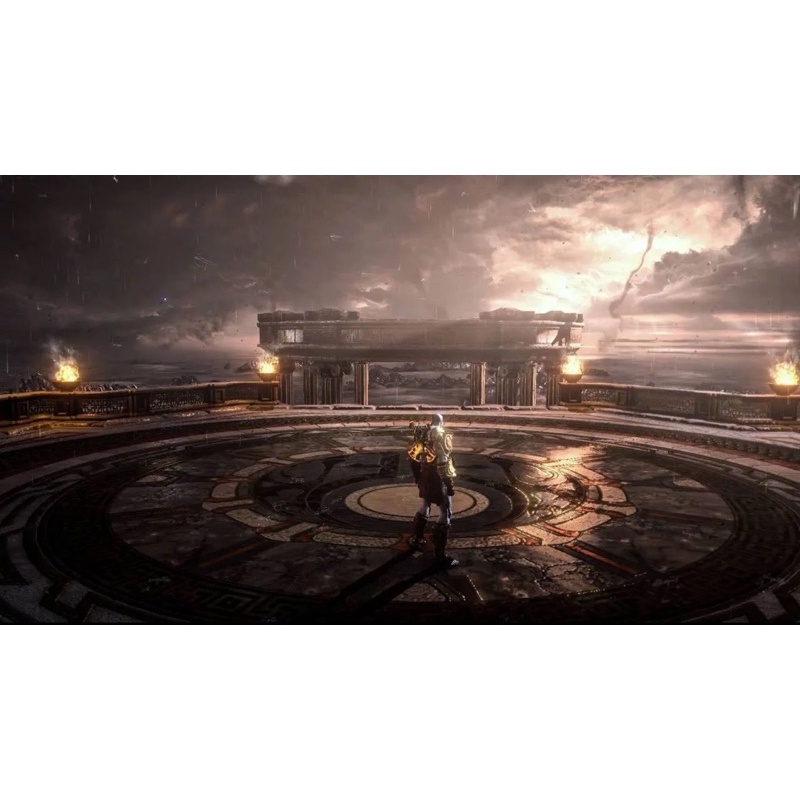Đĩa chơi game Ps4: God Of War 3 Remastered