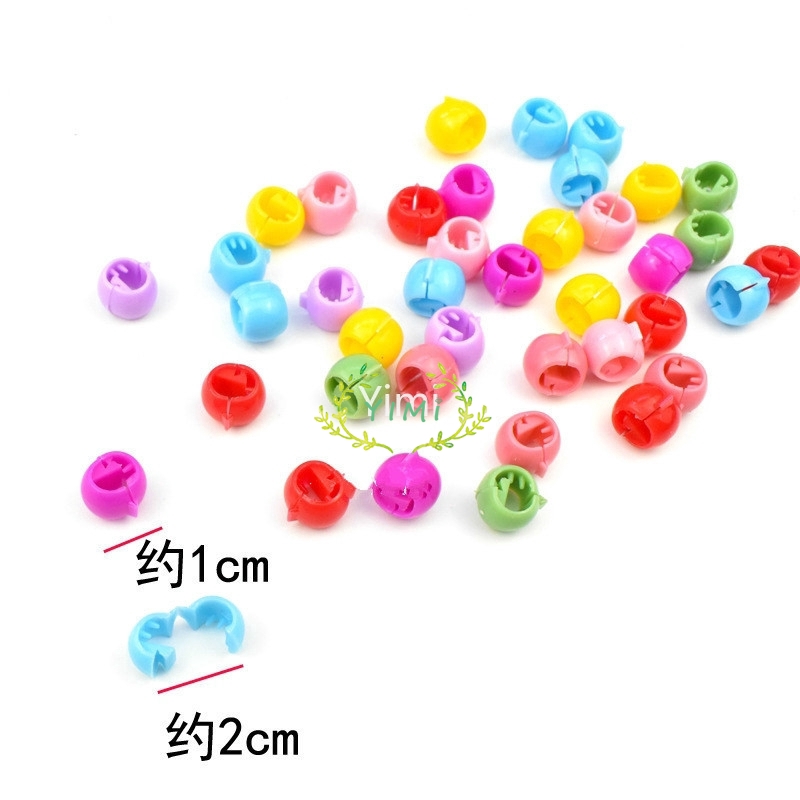 Kẹp tóc màu kẹo, kẹp mini