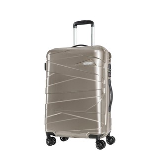 Vali nhựa American Tourister DX2*65002 Wrap TSA - Size Trung 67/24 - Màu Vàng Gold