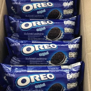 Bánh quy nhân kem oreo hương vani 66,5g