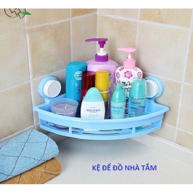 Kệ Góc Để Đồ Nhà Tắm - Nhà Bếp Tiện Dụng Loại Nhỏ