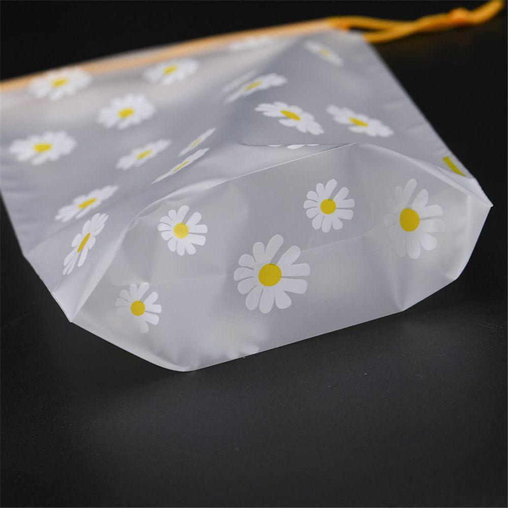 1 Túi Dây Rút Trong Suốt Để Đựng Đồ Tiện Dụng Và Bền