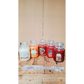 🕯️Nến YANKEE 623g 🌲 (Large Jar Candles)