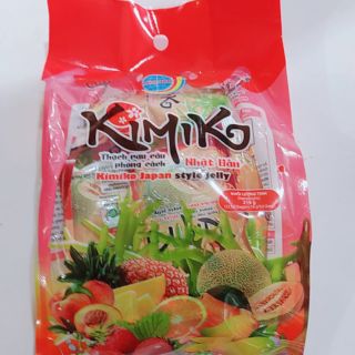 Thạch rau câu phong cách nhật bản kimiko zai zai ngon tuyệt