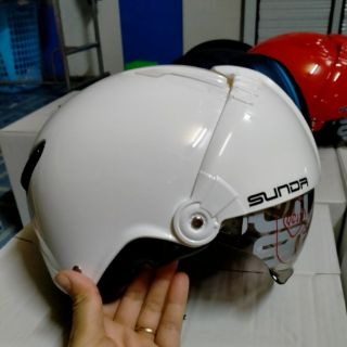 Mũ nón bảo hiểm Sunda (135D trơn)